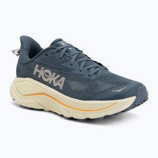 Férfi futócipők HOKA Challenger 8 Wide faded navy/pampas grass