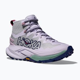 Női túracipők HOKA Mafate Hike ambient blue/blueberry
