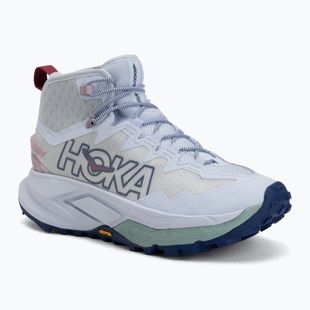 Női túracipők HOKA Mafate Hike ambient blue/blueberry