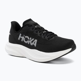 Női futócipők HOKA Mach 7 black/white