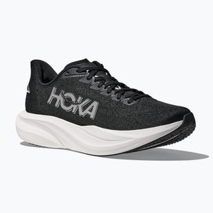 Női futócipők HOKA Mach 7 black/white