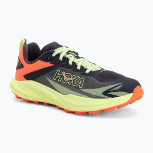 Női futócipők HOKA Zinal 3 squid ink/neon yuzu