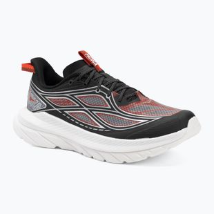 Férfi futócipők HOKA Mach Remastered carbon black / habanero