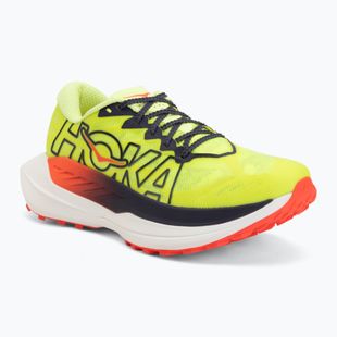 Női futócipők HOKA Rocket X Trail neon yuzu/neon flame