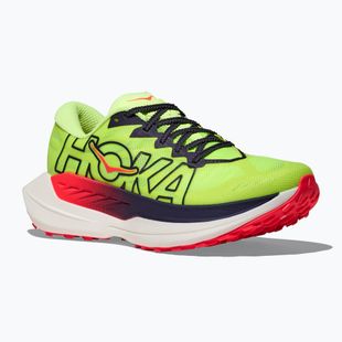 Női futócipők HOKA Rocket X Trail neon yuzu/neon flame
