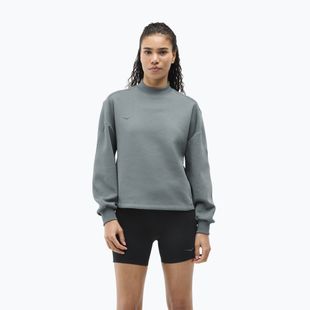 Női futófelső HOKA Kaitoro Knit Crew slate blue