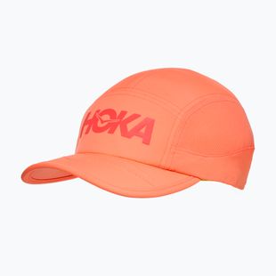 Baseball sapka HOKA Run neon cantaloupe