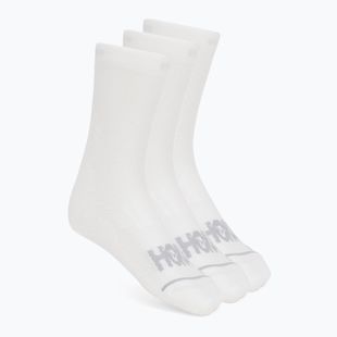 Zokni HOKA Quarter Run Sock 3-Pack white/white/white