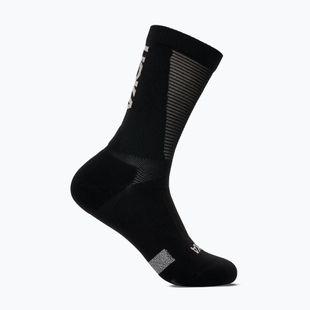 Férfi zokni HOKA Race Day Crew Sock black
