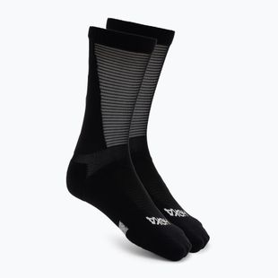 Férfi zokni HOKA Race Day Crew Sock black