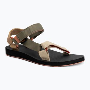 Női szandálok Teva Original Universal burnt olive multi