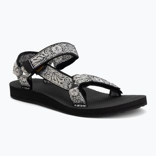 Női szandálok Teva Original Universal windy summer black/white