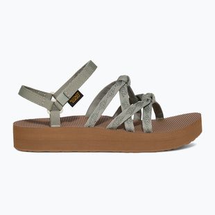 Női szandálok Teva Midform Kena Slim seagrass multi