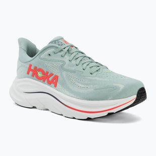 Férfi futócipők HOKA Clifton 10 sage/neon flame