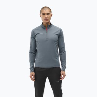 Férfi futófelső HOKA GlideTech Quarter Zip faded navy