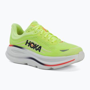 Férfi futócipők HOKA Bondi 9 Wide neon yuzu/sunlight