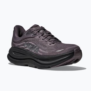 Férfi futócipők Hoka Bondi 9 galaxy /carbon black