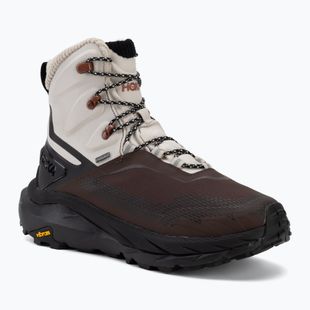 Férfi túracipők HOKA Kaha 2 Frost GTX river rock grey/black