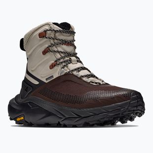 Férfi túracipők HOKA Kaha 2 Frost GTX river rock grey/black