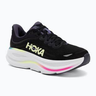 Férfi futócipők HOKA Bondi 9 black/neon yuzu