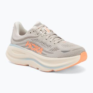 Női futócipők HOKA Bondi 9 Wide river rock grey/mineral ore