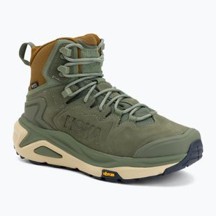 Férfi kirándulócipők Hoka Kaha 3 GTX nettle leaf/barley flour