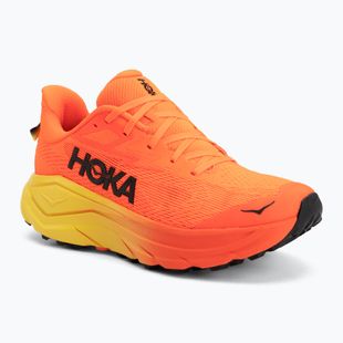 Férfi futócipők HOKA Challenger 8 neon tangerine/hoka citrus