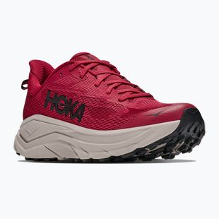 Férfi futócipők HOKA Challenger 8 red agate/river rock grey
