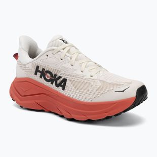 Női futócipők HOKA Challenger 8 alabaster/burnt red