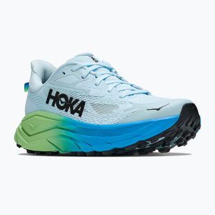 Női futócipők HOKA Challenger 8 glimmering blue/tart apple