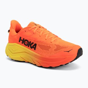 Férfi futócipők HOKA Challenger 8 Wide neon tangerine/hoka citrus