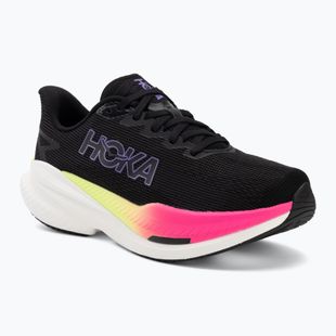 Női futócipők HOKA Mach X 3 black/neon nebula