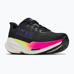 Női futócipők HOKA Mach X 3 black/neon nebula
