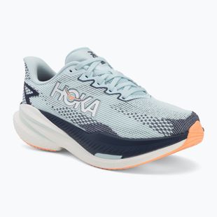 Női futócipők HOKA Mach X 3 glimmering blue/varsity navy