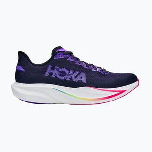 Férfi futócipők HOKA Mach 7 carbon black/cosmic purple