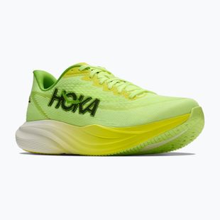 Férfi futócipők HOKA Mach 7 neon yuzu/hoka citrus