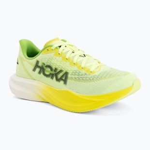 Férfi futócipők HOKA Mach 7 neon yuzu/hoka citrus
