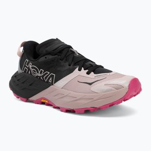 Női futócipők HOKA Speedgoat 7 black/pink opal