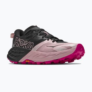 Női futócipők HOKA Speedgoat 7 black/pink opal