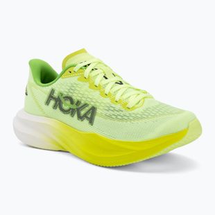 Női futócipők HOKA Mach 7 neon yuzu/hoka citrus