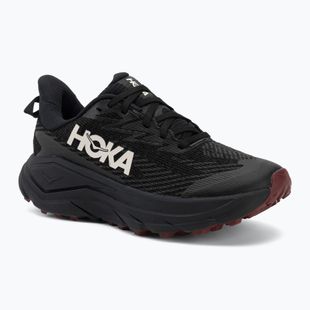 Női futócipők HOKA Challenger 8 GTX black/varsity burgundy