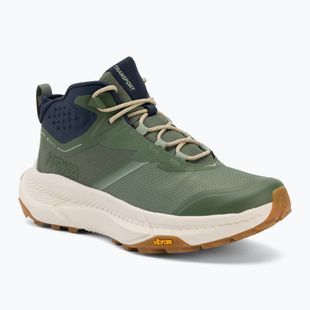 Férfi túracipők HOKA Transport Hike GTX nettle leaf/alabaster