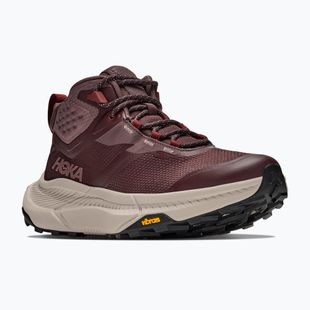 Férfi túracipők HOKA Transport Hike GTX deep mauve/smoky quartz