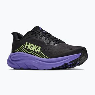 Férfi futócipők Hoka Clifton 11 black/neon yuzu