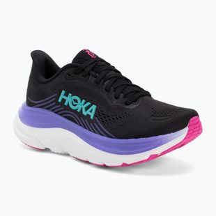 Női futócipők Hoka Clifton 11 black/neon nebula