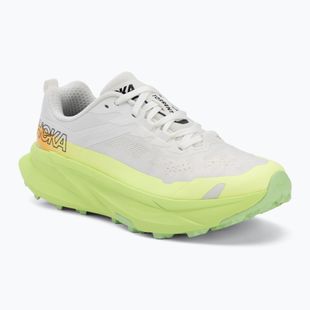 Női futócipők HOKA Torrent 5 frost/neon yuzu