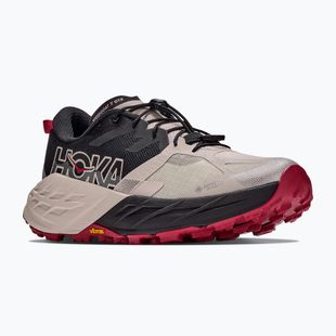 Férfi futócipők HOKA Speedgoat 7 GTX black/river rock grey