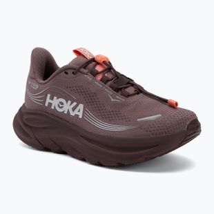Női futócipők HOKA Clifton 11 GTX Wide smoky quartz/deep mauve
