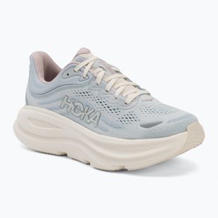 Női futócipők HOKA Bondi 9 GLM alabaster/mineral blue