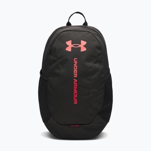 Under Armour Hustle Lite 26,5 l fekete/racer piros hátizsák